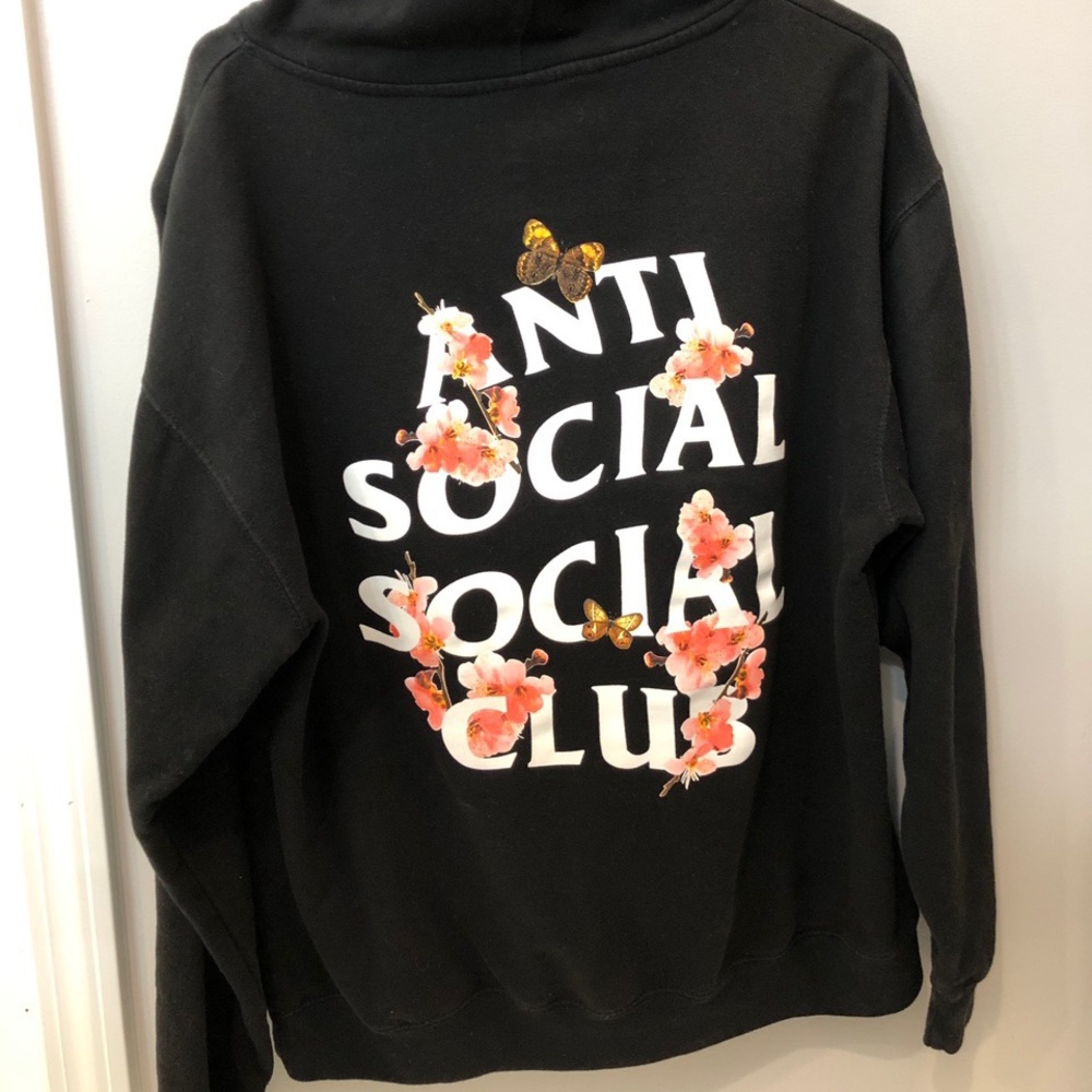 Anti Social Social Club Hoodie